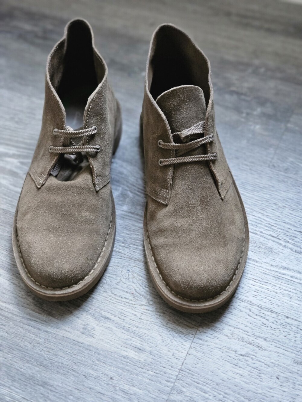 Clarks Bushacre 3 Suede Boots Mens 10M - Picture 6 of 7